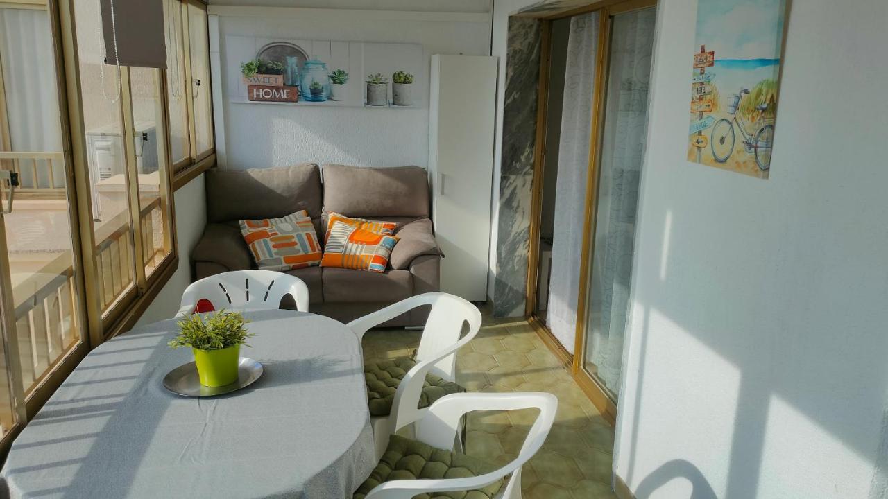 Apartamento En La Costa Del Sol , フエンヒロラ エクステリア 写真