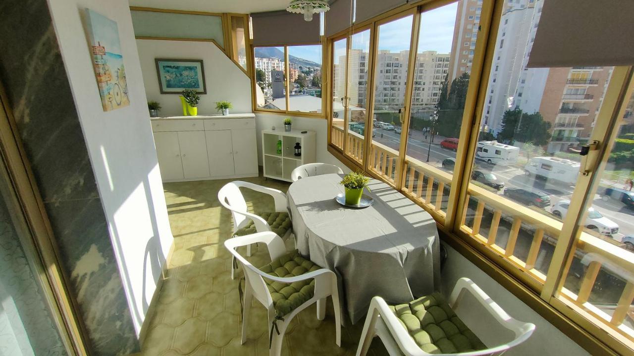 Apartamento En La Costa Del Sol , フエンヒロラ エクステリア 写真