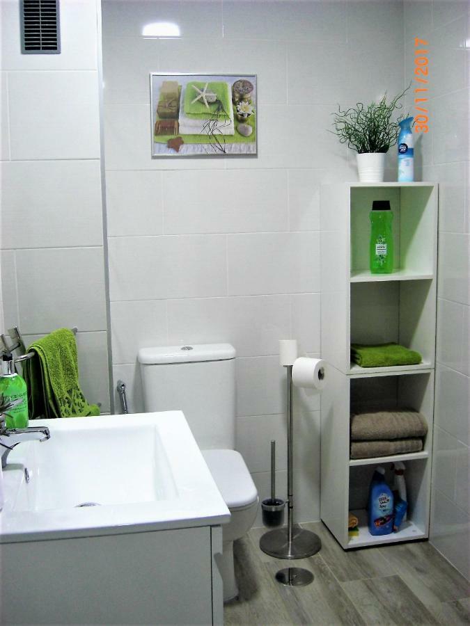 Apartamento En La Costa Del Sol , フエンヒロラ エクステリア 写真