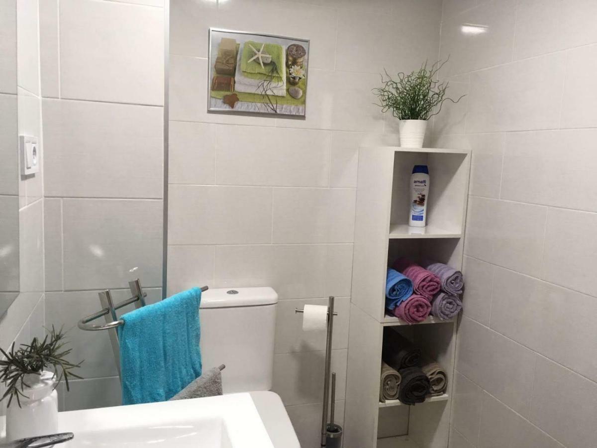 Apartamento En La Costa Del Sol , フエンヒロラ エクステリア 写真