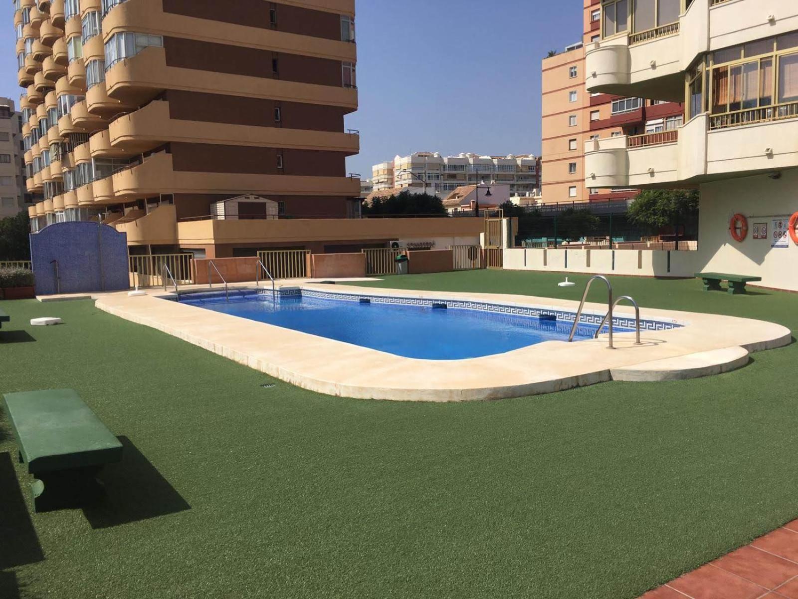 Apartamento En La Costa Del Sol , フエンヒロラ エクステリア 写真